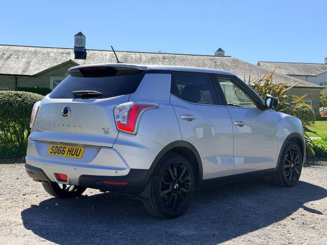 2016 SsangYong Tivoli 1.6 D ELX 5dr