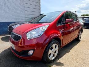 KIA VENGA at WVM Harrogate