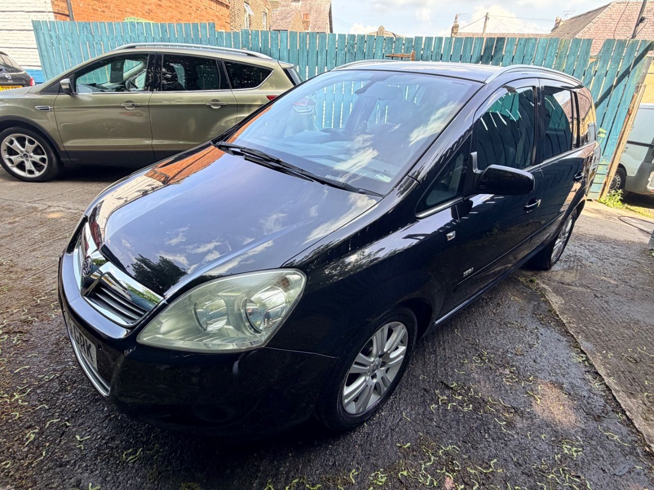 2009 Vauxhall Zafira