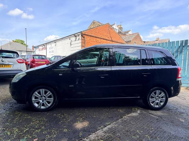 2009 Vauxhall Zafira 1.9 CDTi Design [120] 5dr [Euro 4]
