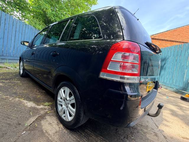 2009 Vauxhall Zafira 1.9 CDTi Design [120] 5dr [Euro 4]