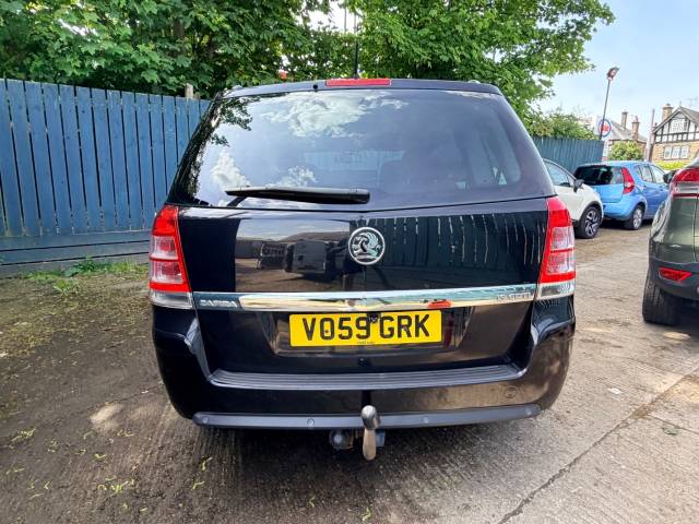 2009 Vauxhall Zafira 1.9 CDTi Design [120] 5dr [Euro 4]