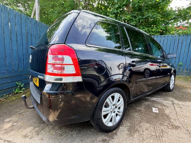 2009 Vauxhall Zafira 1.9 CDTi Design [120] 5dr [Euro 4]