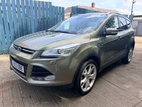 FORD KUGA at WVM Harrogate