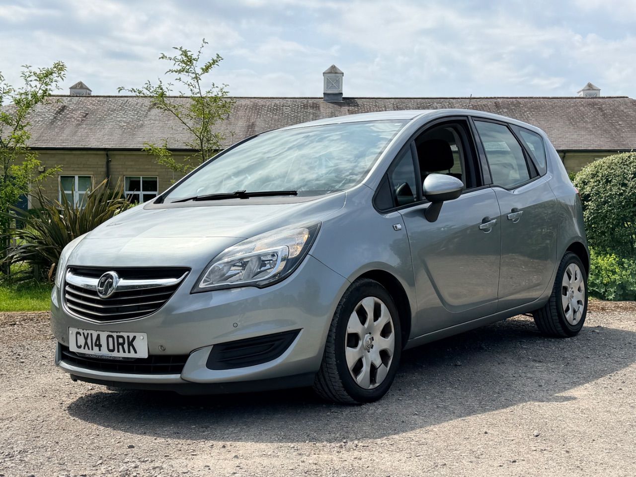 2014 Vauxhall Meriva