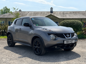 NISSAN JUKE at WVM Harrogate
