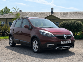 RENAULT SCENIC XMOD at WVM Harrogate