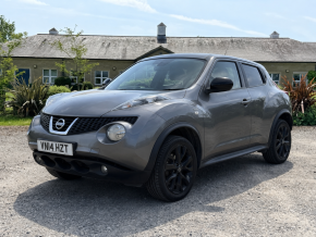 NISSAN JUKE at WVM Harrogate