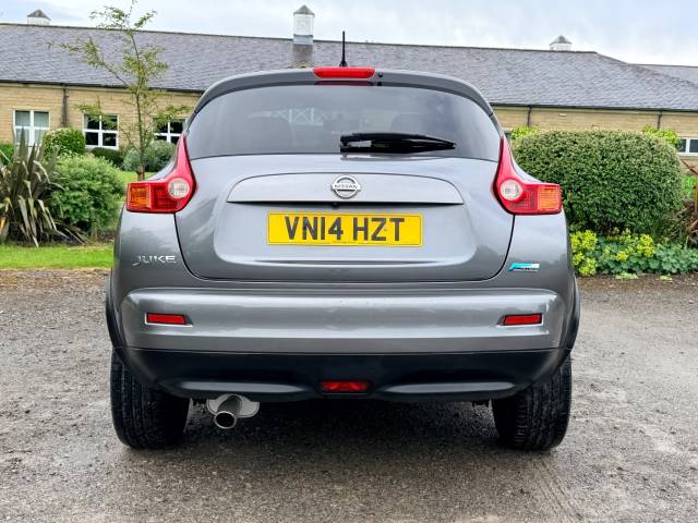 2014 Nissan Juke 1.5 dCi N-Tec 5dr [Start Stop]