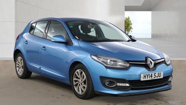 2014 Renault Megane 1.5 dCi Dynamique TomTom Energy 5dr