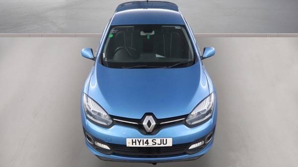 2014 Renault Megane 1.5 dCi Dynamique TomTom Energy 5dr