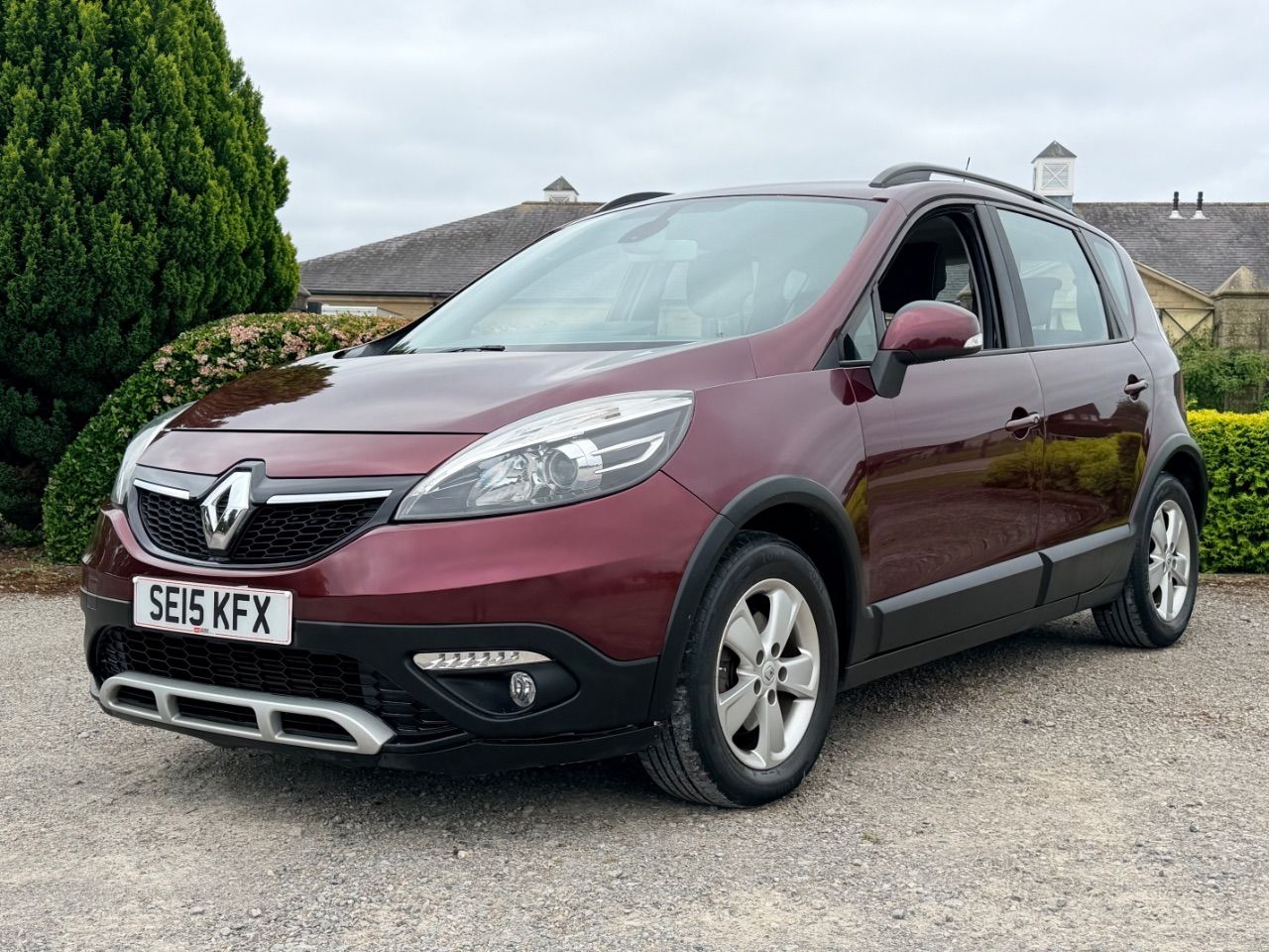 2015 Renault Scenic Xmod