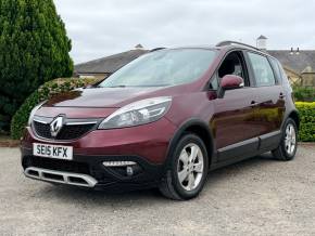 RENAULT SCENIC XMOD at WVM Harrogate