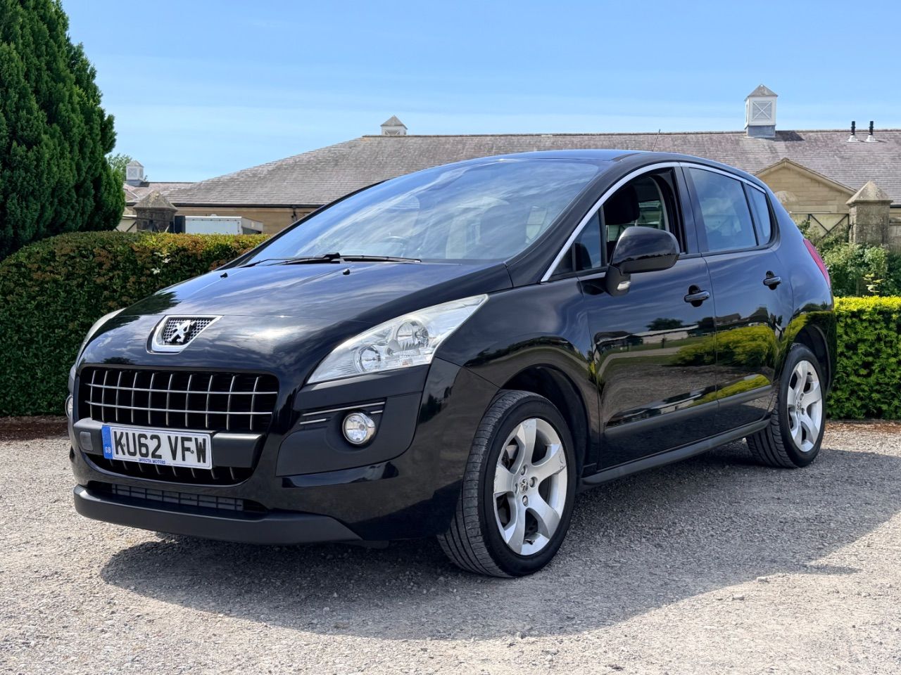 2012 Peugeot 3008