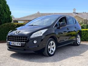 PEUGEOT 3008 at WVM Harrogate
