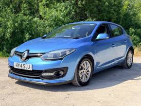 RENAULT MEGANE at WVM Harrogate