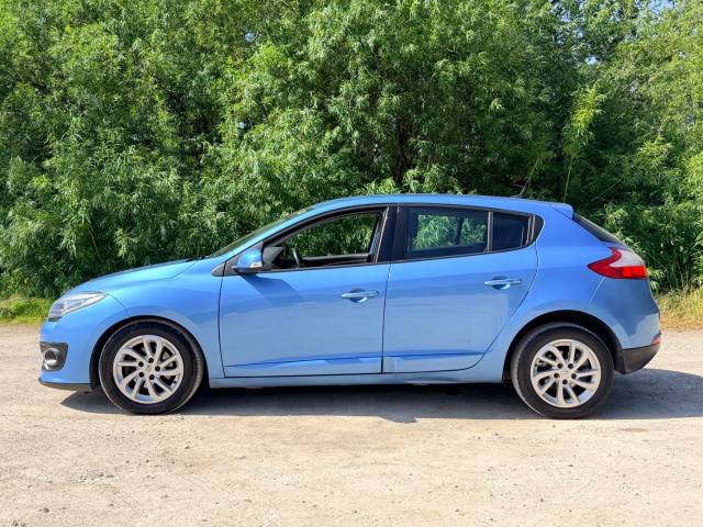 2014 Renault Megane 1.5 dCi Dynamique TomTom Energy 5dr