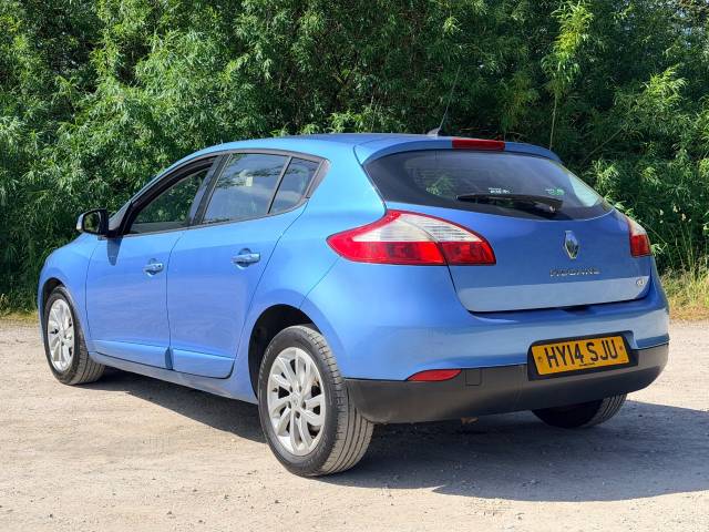 2014 Renault Megane 1.5 dCi Dynamique TomTom Energy 5dr