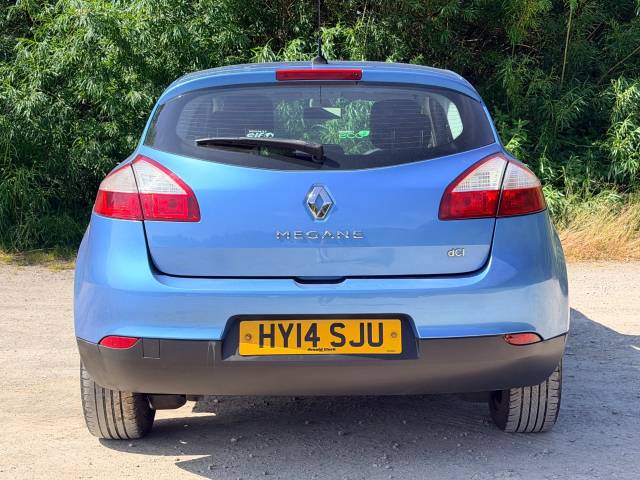 2014 Renault Megane 1.5 dCi Dynamique TomTom Energy 5dr