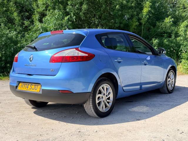 2014 Renault Megane 1.5 dCi Dynamique TomTom Energy 5dr