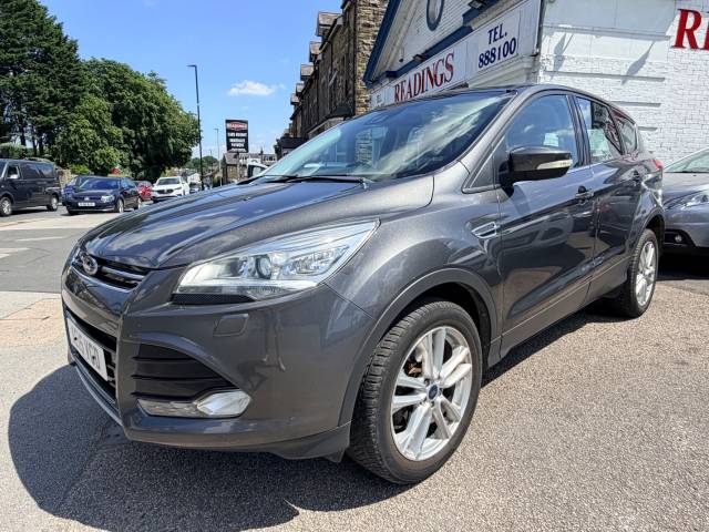 Ford Kuga 2.0 TDCi 150 Titanium X 5dr 2WD Hatchback Diesel Grey