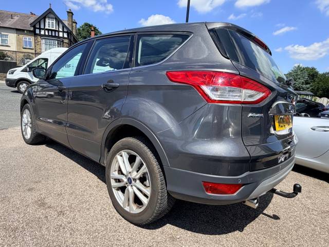 2015 Ford Kuga 2.0 TDCi 150 Titanium X 5dr 2WD