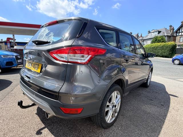2015 Ford Kuga 2.0 TDCi 150 Titanium X 5dr 2WD