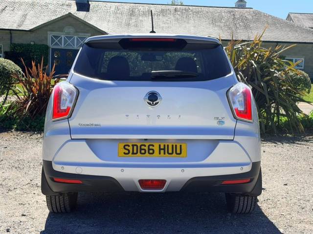 2016 SsangYong Tivoli 1.6 D ELX 5dr