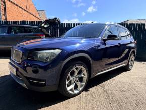 BMW X1 at WVM Harrogate