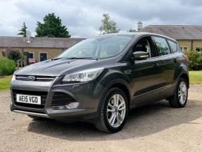 FORD KUGA at WVM Harrogate