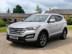 HYUNDAI SANTA FE at WVM Harrogate