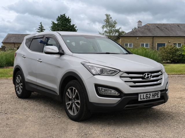 2012 Hyundai SANTA FE 2.2 CRDi Style 5dr [5 Seats] 2WD