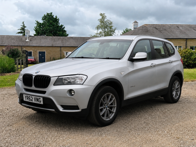 BMW X3 2.0 xDrive20d SE 5dr Estate Diesel Silver