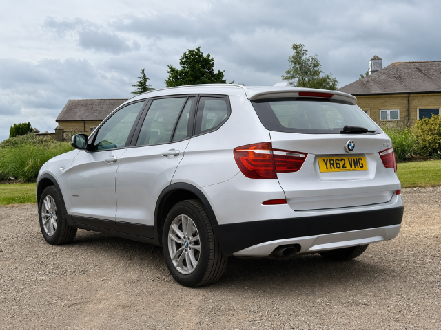 2012 BMW X3 2.0 xDrive20d SE 5dr