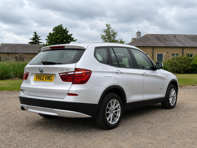 2012 BMW X3 2.0 xDrive20d SE 5dr