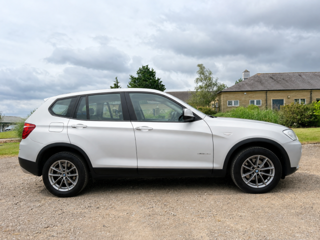 2012 BMW X3 2.0 xDrive20d SE 5dr