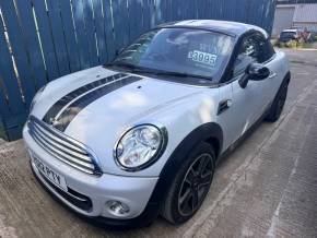 MINI COUPE at WVM Harrogate