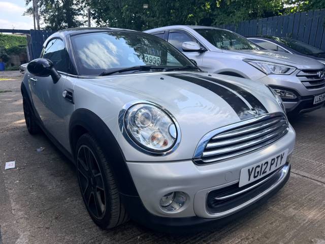 2012 Mini Coupe 1.6 Cooper 3dr