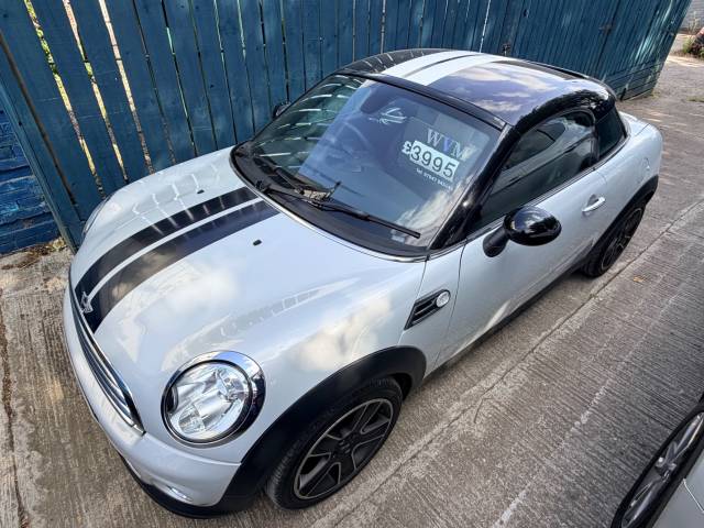 2012 Mini Coupe 1.6 Cooper 3dr