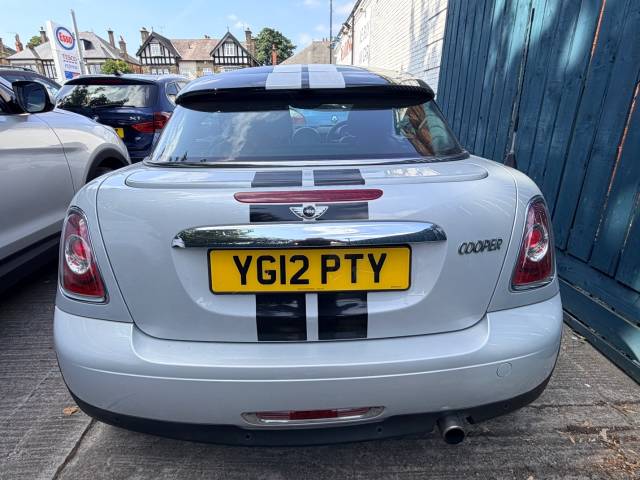 2012 Mini Coupe 1.6 Cooper 3dr
