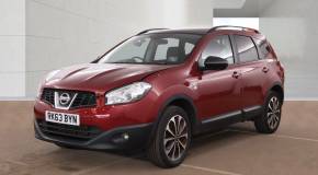 NISSAN QASHQAI+2 at WVM Harrogate