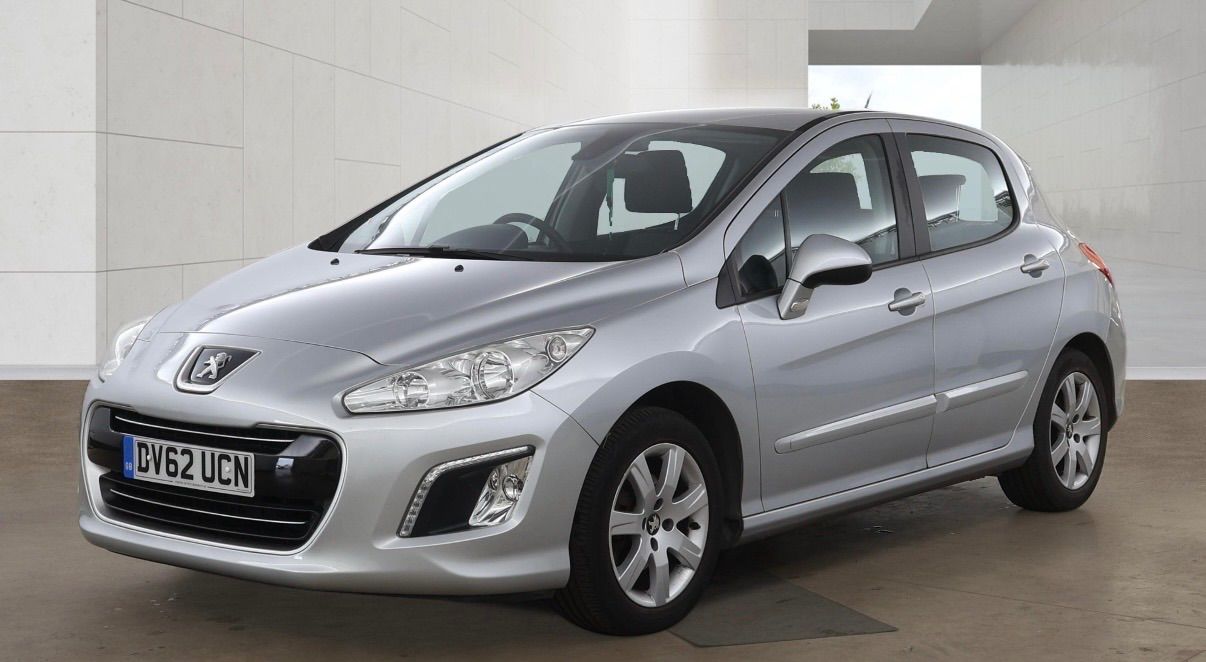 2012 Peugeot 308