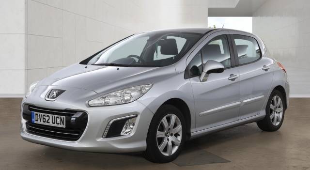 Peugeot 308 1.6 HDi 92 Active 5dr Hatchback Diesel Silver