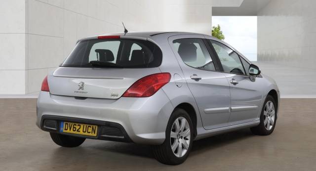 2012 Peugeot 308 1.6 HDi 92 Active 5dr