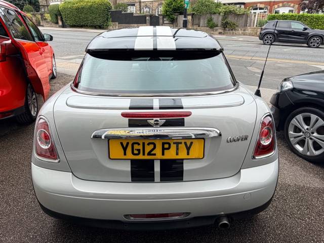 2012 Mini Coupe 1.6 Cooper 3dr