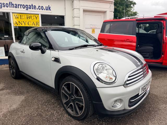 2012 Mini Coupe 1.6 Cooper 3dr