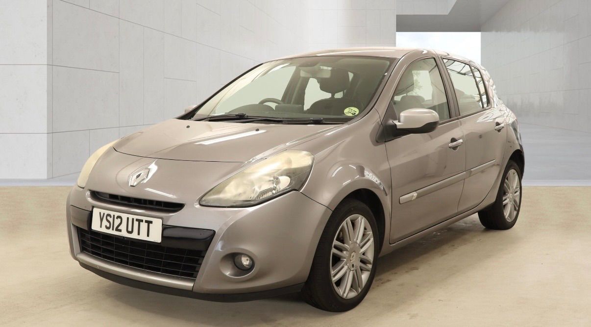 2012 Renault Clio