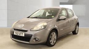 RENAULT CLIO at WVM Harrogate