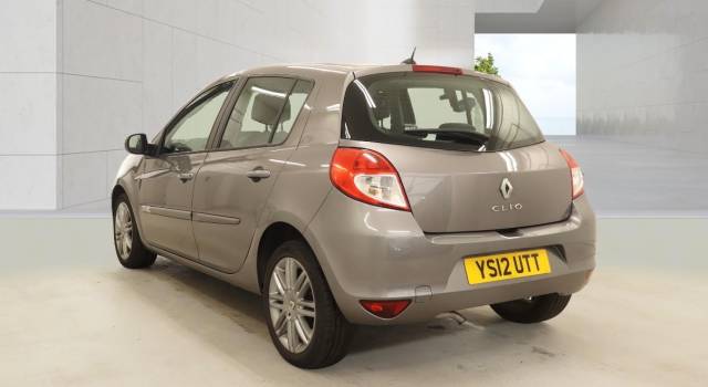 2012 Renault Clio 1.2 16V Dynamique TomTom 5dr