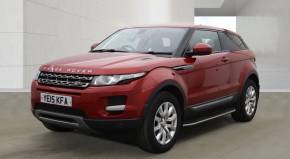 LAND ROVER RANGE ROVER EVOQUE at WVM Harrogate